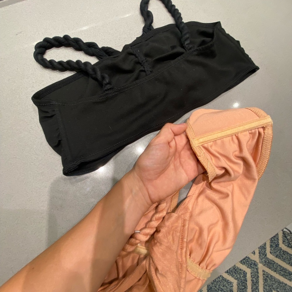2 Twisted Bralettes Bundle - image 3